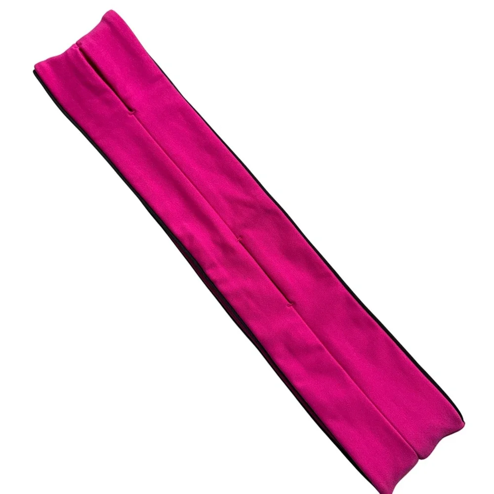 FlipBelt Running Belt Women Small Pink Reflective Logo Athletic Gym Barbiecore